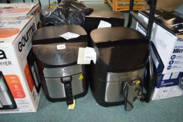 *Four Gourmia 6.7L Digital Air Fryers