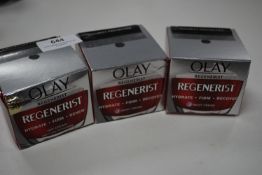 Three Olay Regenerist 50ml