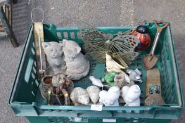 Small Garden Ornaments etc.