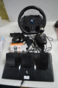 V311 Gaming Steering Wheel, Pedals, Joystick, etc.