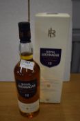 Royal Lochnagar 12 Year Old Highland Single Malt Scotch Whisky 70cl