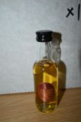 12 x 5cl Cardhu 12 Year Old Single Malt Scotch Whiskey Miniatures