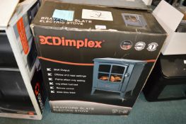 *Dimplex Log Effect Electric Stove