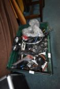 Various Outdoor Lights, Solar Lights, and Other Electrical Items