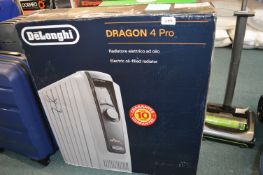 *Delonghi Dragon 4 Pro Oil Filled Radiator