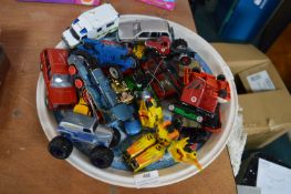 Diecast Tracks and Vehicles