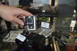 Two Miniature Wi Fi Cameras, and Two Go Pro Mounts