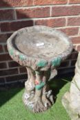 Garden Birdbath