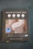 *Secure Fix Toilet Seat