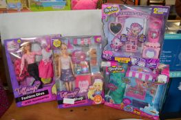 Tifannys and Shopkins Girl's Toys