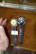 Two Wristwatches