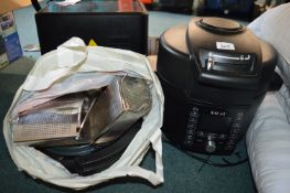 *Instant Pot Dual Air Fryer/Pressure Cooker