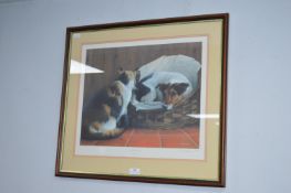 Framed Nigel Hemming Print 