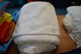 *White Duvet Cover Bedding Set