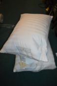 *Pair of Hotel Grand Feather & Down Pillows