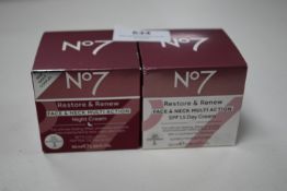 No. 07 Restore & Renew Night Cream 50ml and Day Cream 50ml
