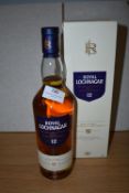 Royal Lochnagar 12 Year Old Highland Single Malt Scotch Whisky 70cl