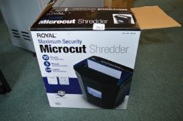 *Royal Micro Cut Shredder