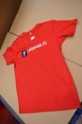 *Liverpool FC Shirt Size: M