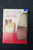 *Carole Hochman Comfort Bras 2pk Size: L