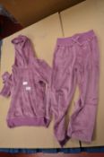 Jezzie’s Girl’s Velour Lounge Set Size: M
