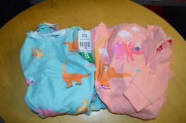 Pekkle Kid’s 4pc Pyjama Set Size: 8 years