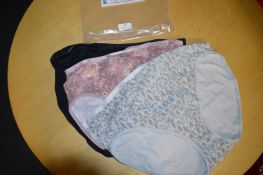 *Five Assorted Lady’s Briefs