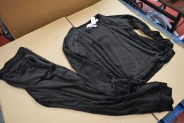 *Carole Hochman Lounge Set in Black Size: XL