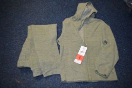 Andy & Evans Kid’s 2pc Cozy Set in Olive Green Size: 6 years