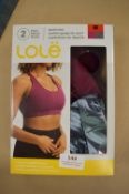 *Two Lole Sports Bras Size: M