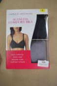 *Carole Hochman Seamless Bras 2pk Size: S