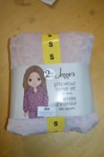Jezzie’s Girl’s 2pc Velour Lounge Set in Pink Size: S