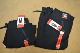 *Two Kirkland Men’s Black Joggers Size: M