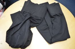 *Two Ellen Reyes Black Leggings Size: XL