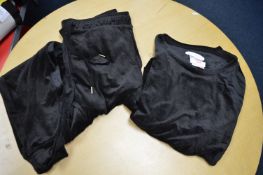 *Carole Hochman 2pc Lounge Set in Black Size: M