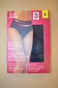 *Jezebel Lady’s Seamless Briefs 3pk Size: S