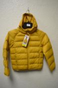 32 Degrees Heat Boy’s Quilted Jacket in Yellow Size: 7-8 years