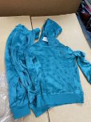 Jezzie’s Girl’s Velour Lounge Set in Marine Size: M