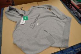 *Berghaus Grey Hoodie Size: XL