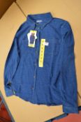 *32 Degrees Cool Denim Shirt Size: S