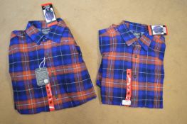 *Two Grayer’s Heritage Flannel Men’s Shirt Size: M