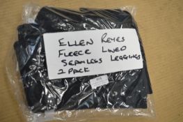*Two Ellen Reyes Leggings Size: S