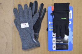 *Two Pairs of Head Gloves