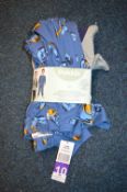 Pekkle Kid’s 4pc Pyjama Set Size: 10 years