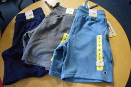 *Three Champion Men’s Shorts Size: S