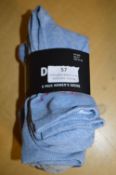 *Six Pairs of DKNY Lady’s Socks