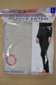 *32 Degrees Heat Leggings Size: L