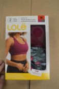 *Two Lole Sports Bras Size: M