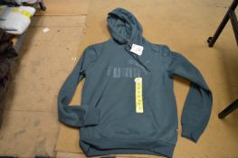 *Puma Hoodie in Slate Size: S