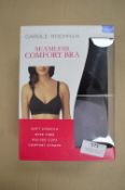 *Carole Hochman Seamless Bras 2pk Size: L